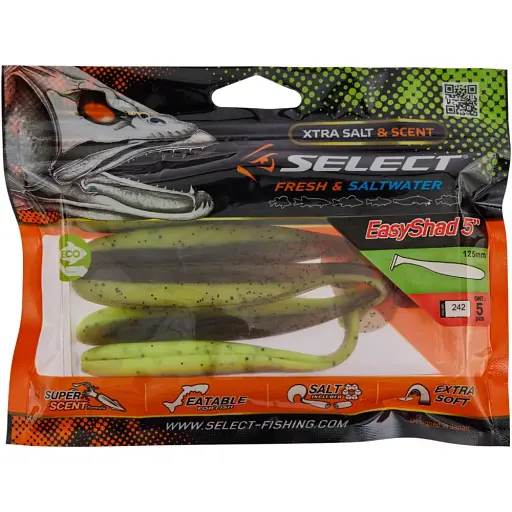 Силікон Select Easy Shad 5" #242 (5 шт/уп) - фото 2