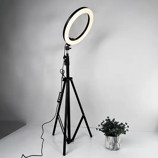Кільцева лампа NNM-26 (26см) + штатив 2,1м - фото 3