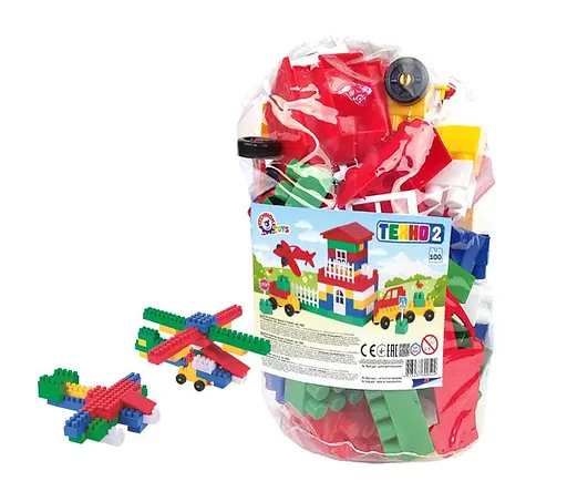 Конструктор 2, ТехноК, 0502