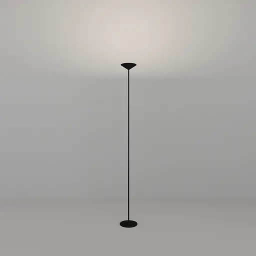 Торшер Skarlat RLL8111 12W BK 4000K - фото 1