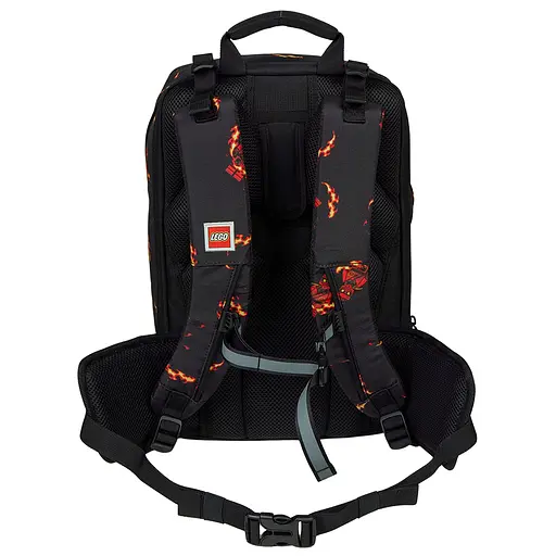 Шкільний рюкзак LEGO Petersen School Bag City Space Explorer 23 л (20209-2602) - фото 3