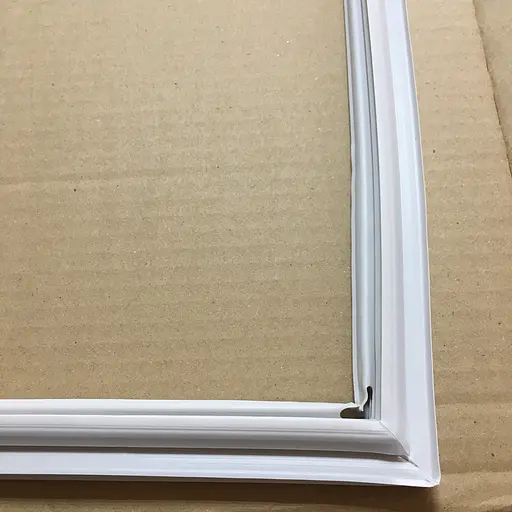 Уплотнитель двери (холодильная камера) для холодильника Samsung RT53K6330SL, RT53K6330EF, RT53K6340UT, DA97-13921J - фото 4