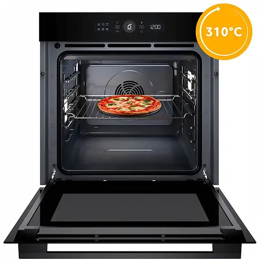 Духова шафа Whirlpool із системою очищення Smart Clean WOI5S8HM1SBA - фото 7