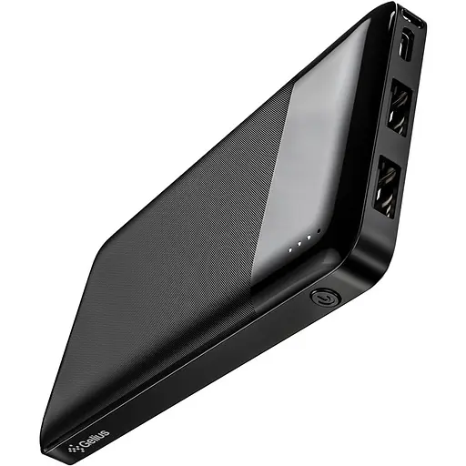 Дополнительная батарея Gelius Power Bank Slim 4 10000 мАч - фото 1
