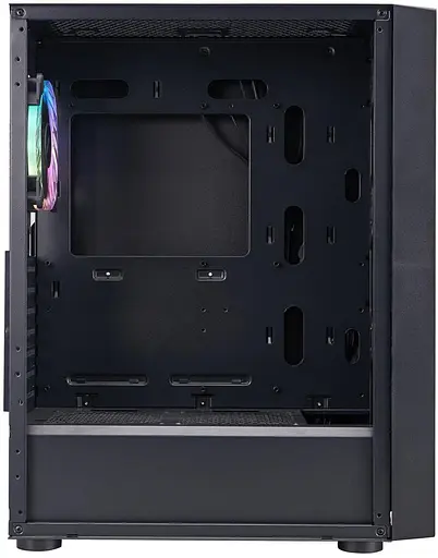 Корпус 1stPlayer Go6-BK-4FS7 Black без БП - фото 4