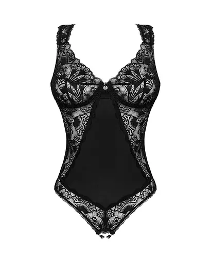 Obsessive Donna Dream crotchless teddy XS/S - фото 3
