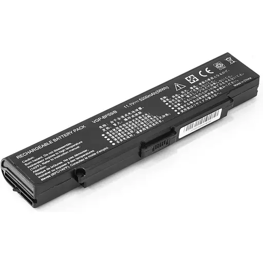 Акумулятор PowerPlant для ноутбуків SONY VAIO VGN-CR20 (VGP-BPS9, SO BPS9 3S2P) 11.1V 5200mAh