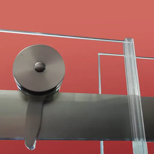 Двері в нішу Koer SR SD01-120x200-TR-07 прозоре скло Easy Clean 8 мм, graphite KR5378, універсальні, прозорий, графіт - фото 6