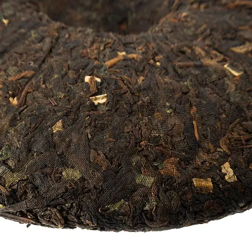 Шу Пу Эр рисовый Аромат весны 2023 г. - блинчик, 357 г - фото 8