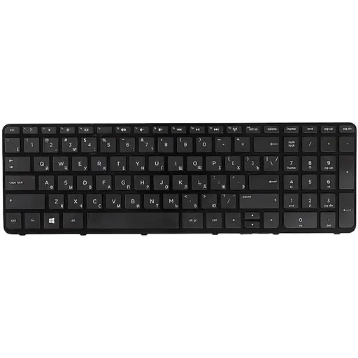 Клавиатура для ноутбука HP Pavilion 15-n015/15-n016/ 15-n017 Original Rus с рамкой (A1811)