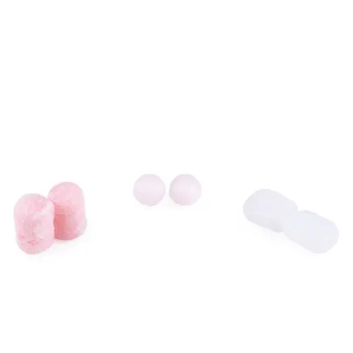 Пробний набір силіконових і воскових беруш із 3 пар. Quies+Ohropax+Mack's Pillow Soft (981-02)