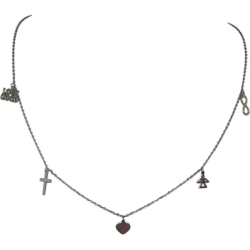 Серебряное колье Qvaliz. Артикул 908-01074 40