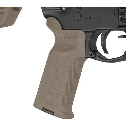 Рукоятка пистолетная Magpul MOE K2 для AR15 FDE - фото 3