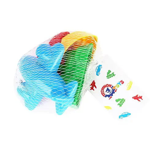 Игрушка "Транспорт" ТехноК 1486TXK формочки для песка - фото 4