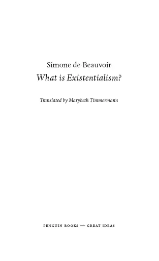What Is Existentialism? - фото 5
