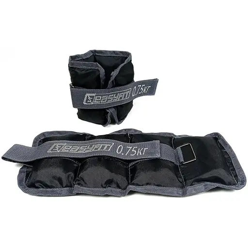 Утяжелители EasyFit 2 х 0,75 кг для ног и рук (EF-WHT-0.75) - фото 1