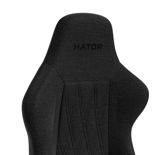 Ігрове крісло HATOR Darkside 3M Fabric Black (HTC3010M) - фото 10