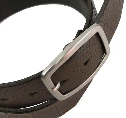 Ремінь шкіряний Farnese жіночий 100-120х3,5 см acs0017681 - фото 7