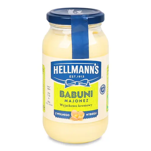 Майонез Hellmann's Babuni 64% 340 г