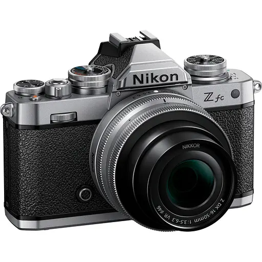 Бездзеркальний фотоапарат Nikon Z fc Kit 16-50mm f/3.5-6.3 VR Silver (VOA090K002) [88988] - фото 3