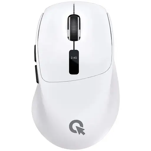 Мышка OfficePro M398W Wireless/Bluetooth White (M398W) - фото 1