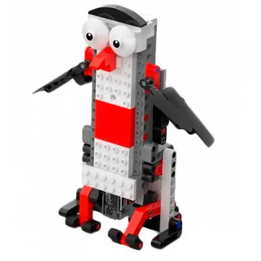 Конструктор Mitu Bunny Building Block Robot 2 (ZNM01IQI/BEV4142TY)