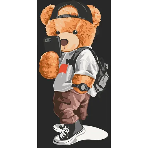 Набор для росписи ArtCraft Selfie 40 x 80 см (11551-AC)