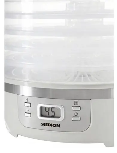 Сушка для овощей фруктов мясных изделий дегидратор Medin MD 19357 - фото 2