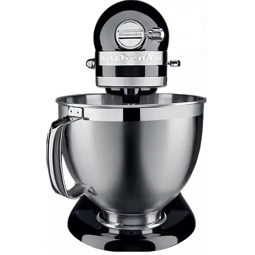 Планетарний міксер KitchenAid Artisan 4.8 л чорний (5KSM185PSEOB) - фото 2