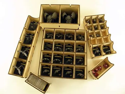 Органайзер Tower Rex МДФ Маєтки божевілля друге видання Mansions of Madness second edition (3144) - фото 4