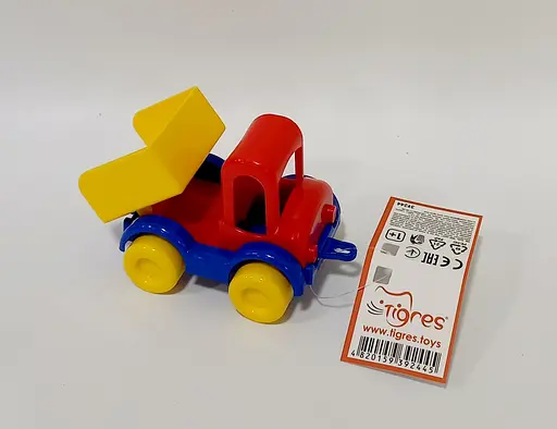 Авто Kid cars39244 Wader (4820159392445) Вид 9, Червоний - фото 2