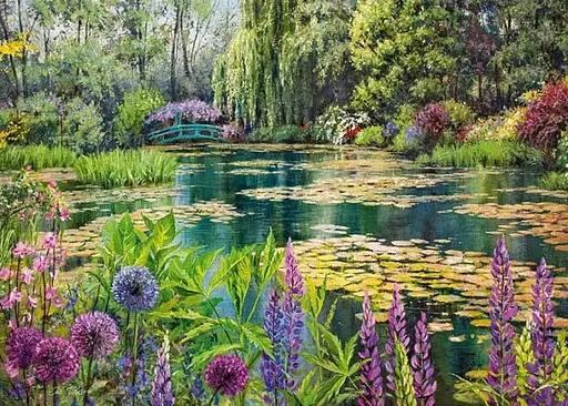 Пазл CherryPazzi Сад моей мечты 1000 эл. (30486) - фото 2