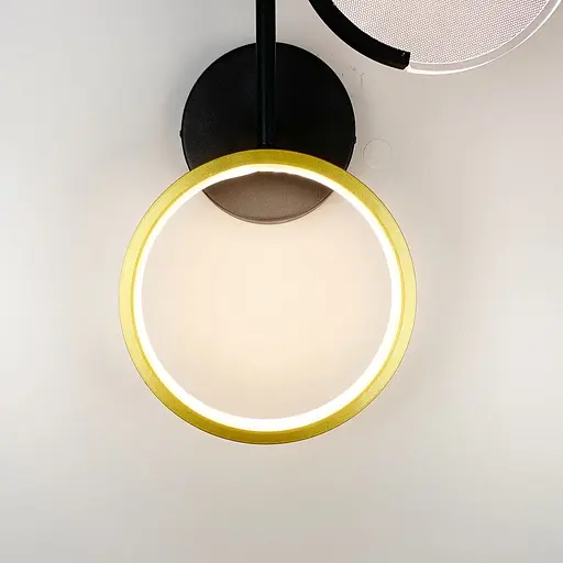 LED бра в геометричній формі Line F YG 803/2 R - фото 6