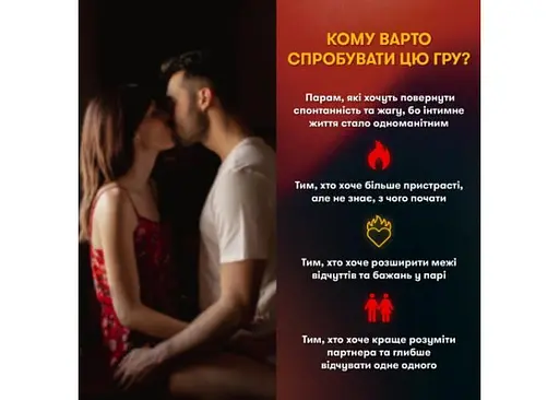 Настільна гра Оrner Секс-сценарії (укр.) (orner-2866) - фото 3