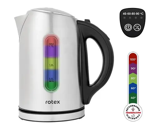 Електрочайник Rotex RKT78-S Smart - фото 11