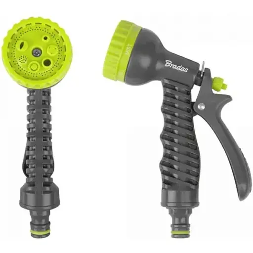 Пистолет для полива Bradas LIME LINE 7 режимов LE-5110 - фото 1