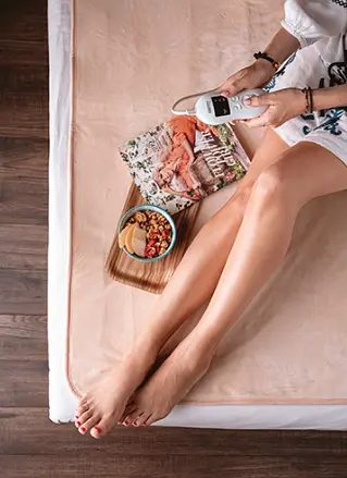 Электрическое одеяло с таймером Camry CR 7423 - фото 2