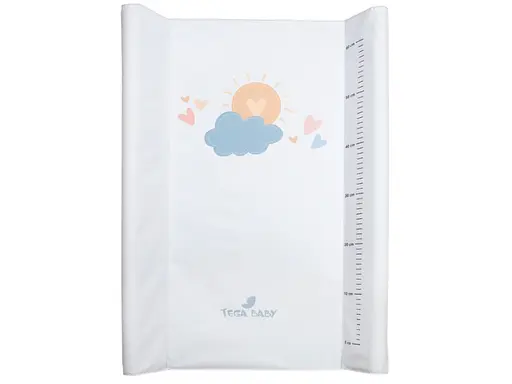 Килимок для пеленання Tega Baby METEO 50x70 см sun white - фото 1