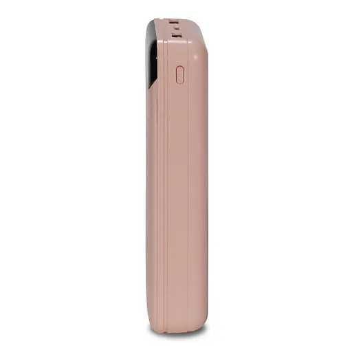 Повербанк 20000mAh Power Bank Kraft TPB-2020 Pink 22.5W QC3.0 (43-00048) - фото 3