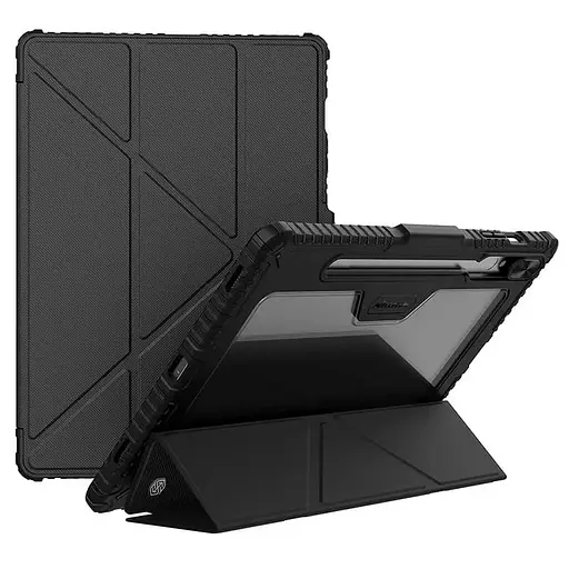 Чохол-книжка Nillkin Bumper Pro Multi-angle для Samsung Galaxy Tab S9+ / S10+ 12.4'' Чорний