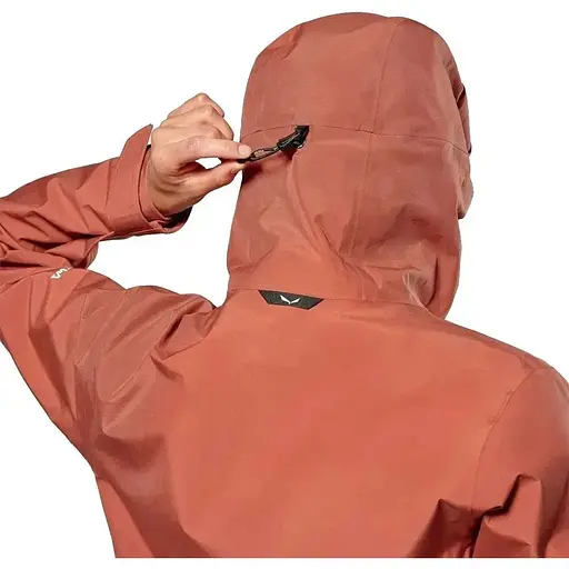 Куртка Salewa Puez GTX 3L EPE Jacket W Coral Red XS (1054-013.012.1352) - фото 7