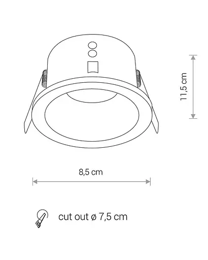 Точковий світильник Nowodvorski 8367 Charlie - фото 4