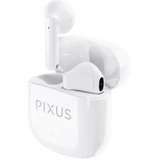 Наушники TWS Pixus Muse 5.3 white (4897058531541) UA