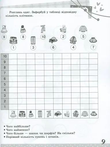 Математика. Цікаві завдання. 1 клас - фото 4