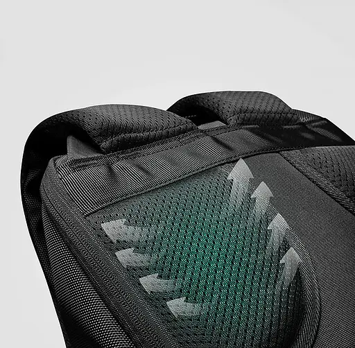 Рюкзак міський Mark Ryden 9809 21л з відсіком для ноутбука до 15" і USB Black (17592) - фото 6