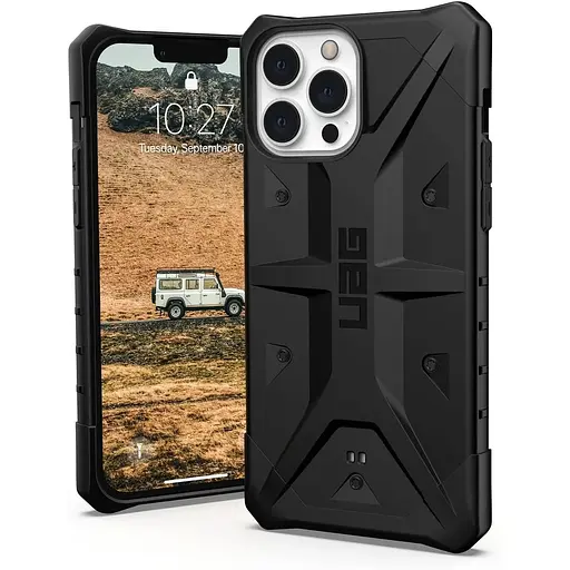 Оригинальный противоударный чехол UAG Pathfinder для iPhone 13 Pro Max (6.7") Black 113167114040 - фото 3