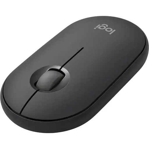 Бездротова миша Logitech M350s Pebble Mouse 2 Bluetooth Graphite (910-007015) - фото 2