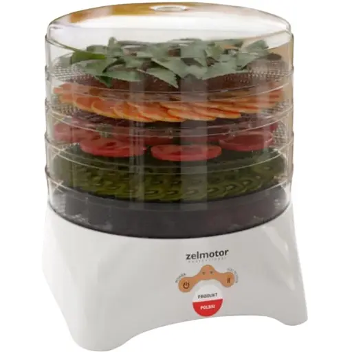 Сушилка для продуктов овощей грибов Zelmotor 610.0 дегидратор - фото 1