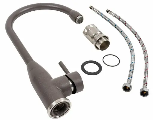 Змішувач для кухні Platinum 26 FHP (7456) Гренадін (SP000040949) - фото 2