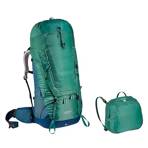 Рюкзак Deuter Aircontact 60 + 10 SL Turquoise (1052-3320421 2337) - фото 4